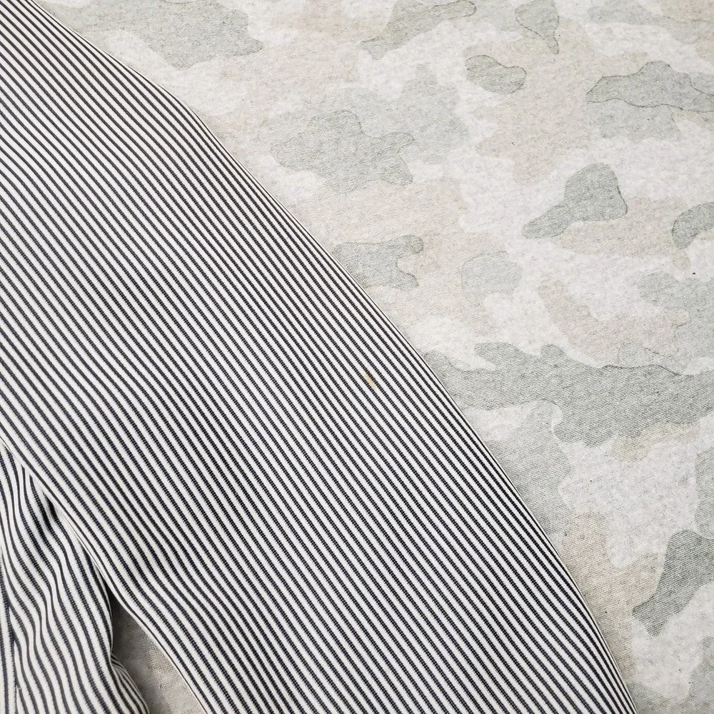 VTG McGregor Suit Mens 39 Blue Button Long Sleeve Striped‎ Sport Coat